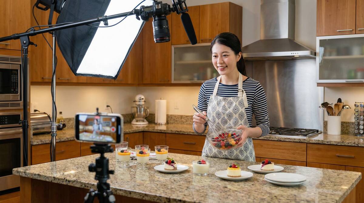 福利姬美食视频